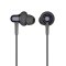 万魔(1MORE)E1025 Stylish 双动圈入耳式有线耳机 HiFi线控通用带麦音乐耳机 黑色