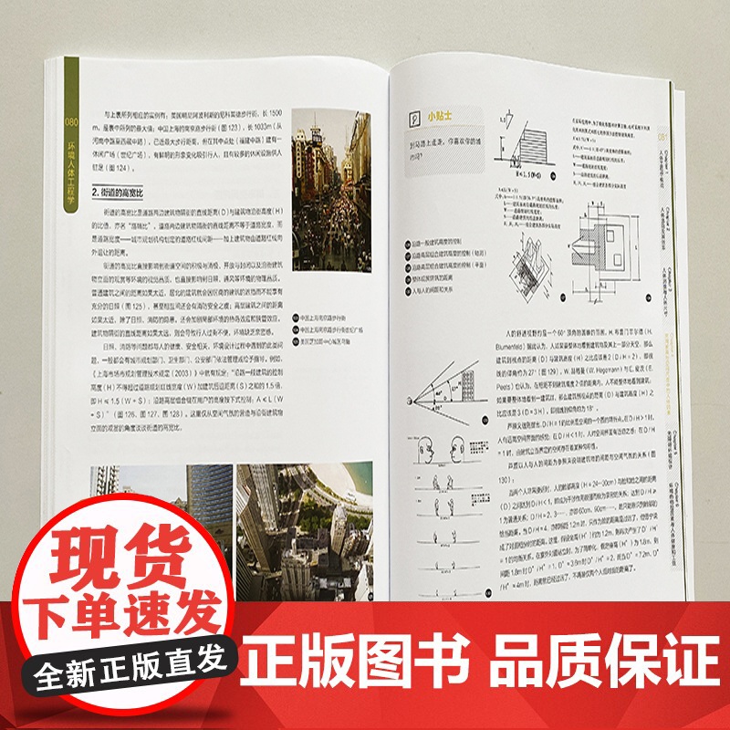 正版 环境人体工程学 新一版 吴卫光 环境艺术设计专业标准教材 建筑学环境艺术设计产品设计基础学科教材 上海人民美术出版高清大图