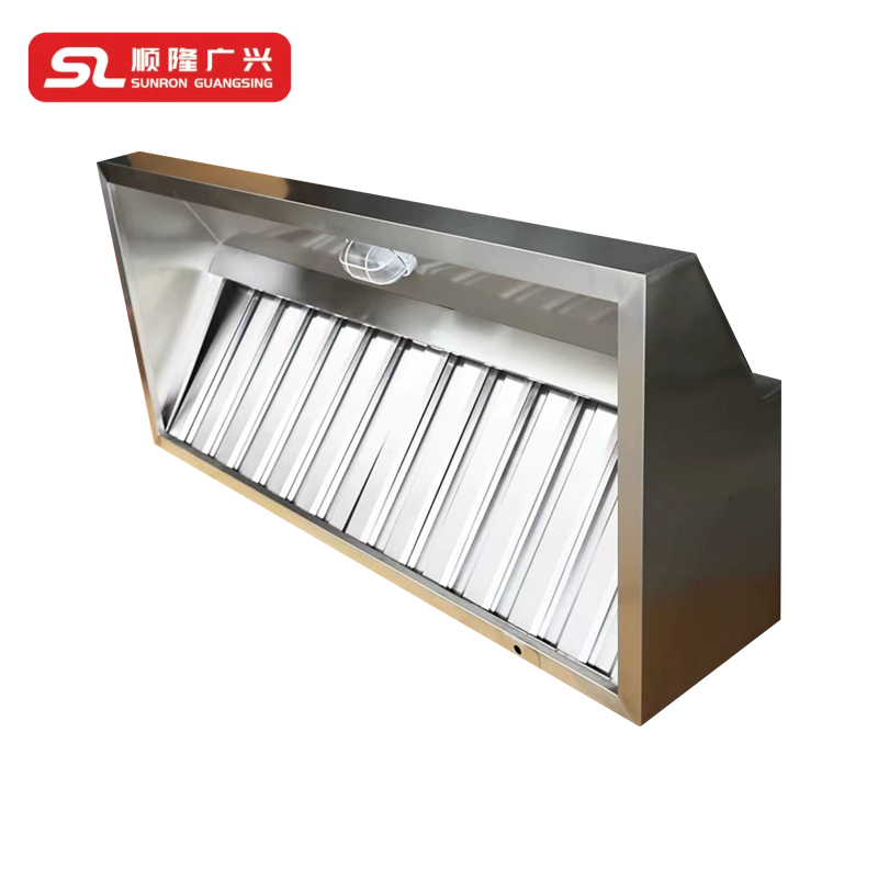 顺隆广兴SUNRON GUANGSING 排烟罩 1500*(1000-1500)*500 台高清大图