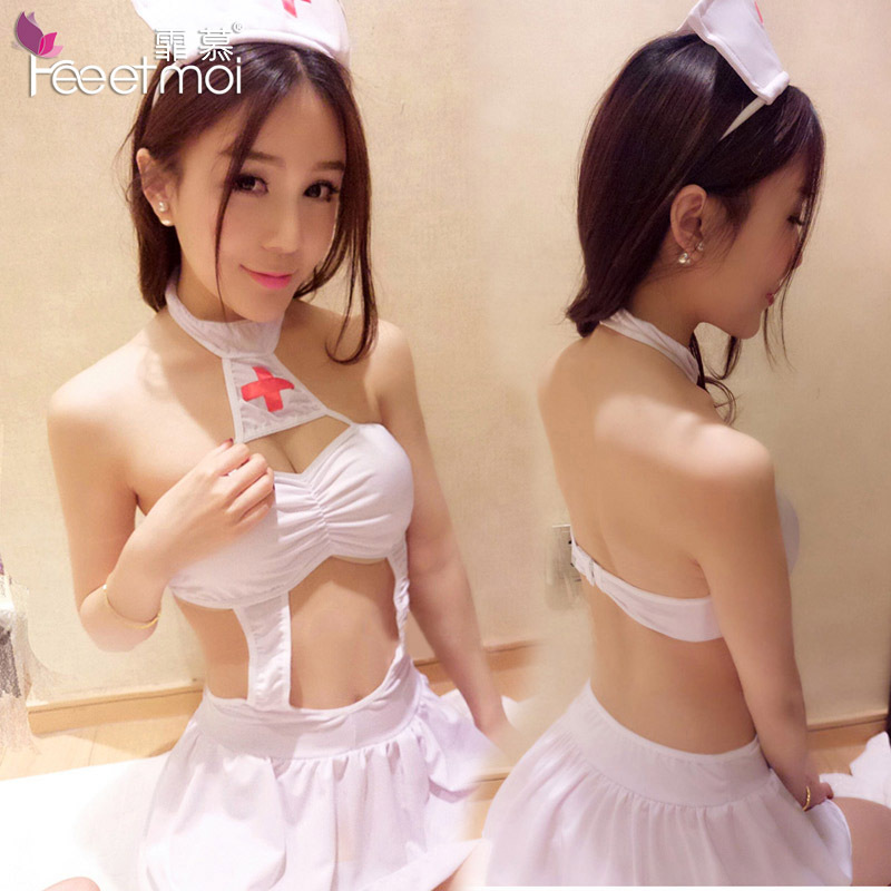 护士服情趣内衣制服极度诱惑骚成人扮演修身短裙女仆性感睡衣套装