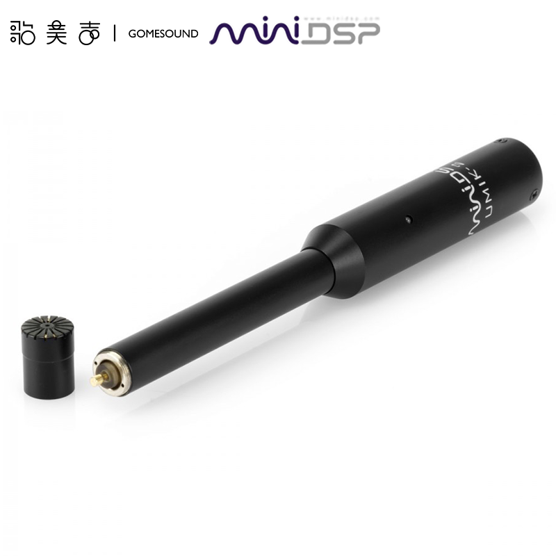 miniDSP第二代全指向性UMIK-2音响音箱声场测量麦克风USB-C新接口高清大图