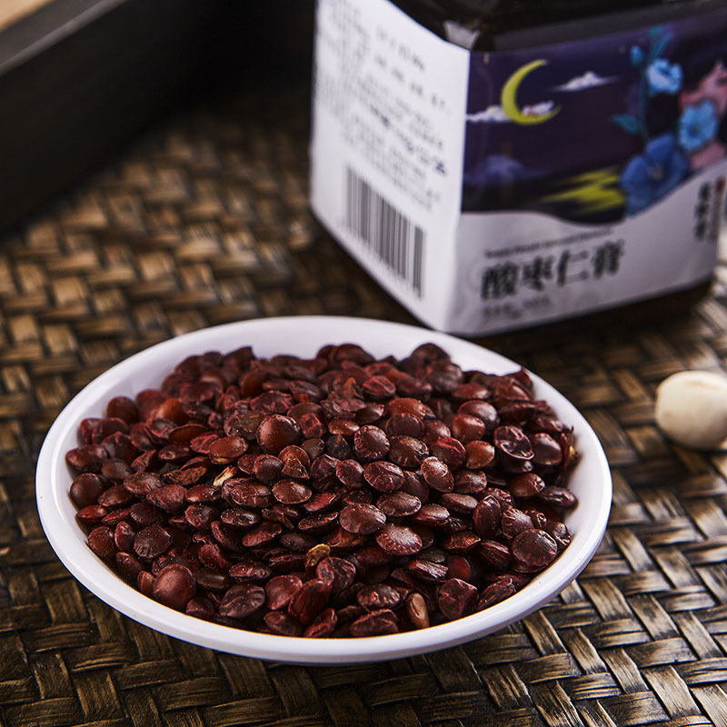 聚修堂juxiutang酸枣仁膏300克瓶装睡眠膏茯苓膏酸枣仁膏方