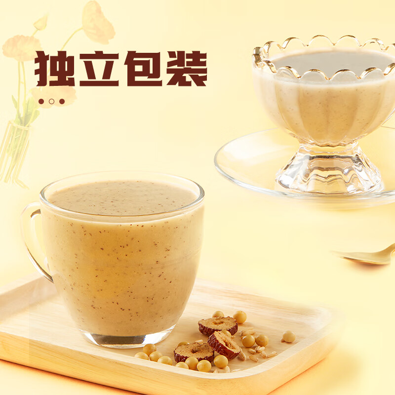 十月稻田21日SYDT豆浆料包1.68kg礼盒/盒高清大图