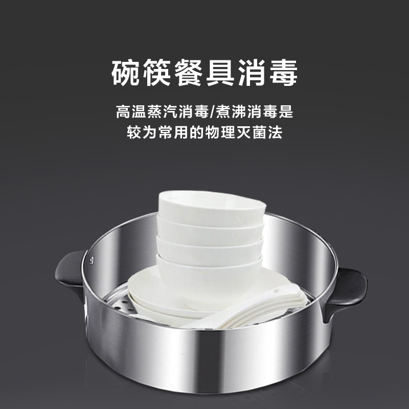 美的(Midea) 电蒸锅定时智能预约 双层蒸笼12.5L家用大容量多功能锅肠粉机不锈钢消毒 ZG28Power501高清大图