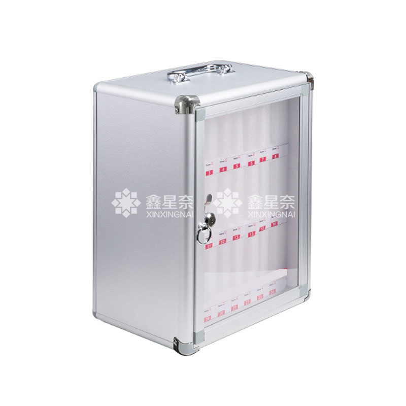 鑫星奈 XXN3112016 手机保管箱壁挂式存放柜带锁手机柜保管柜寄存箱手机箱 24位