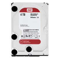 西部数据(WD)红盘 4TB硬盘网络储存(NAS) SATA6Gb/s 64M缓存 (WD40EFRX)