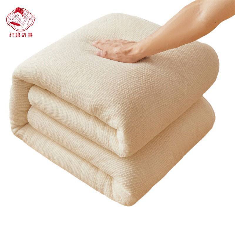 织娘故事 被褥 90*200cm5斤/张高清大图