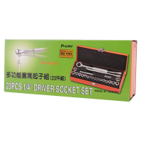 宝工 Pro'sKit 8PK-SD016 多功能套筒起子组(23件组)