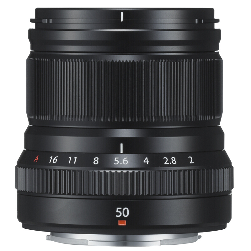富士(FUJIFILM) XF50mmF2 R WR中长焦定焦镜头 黑色 XF微单镜头 适用于XT30/XT3/XS10