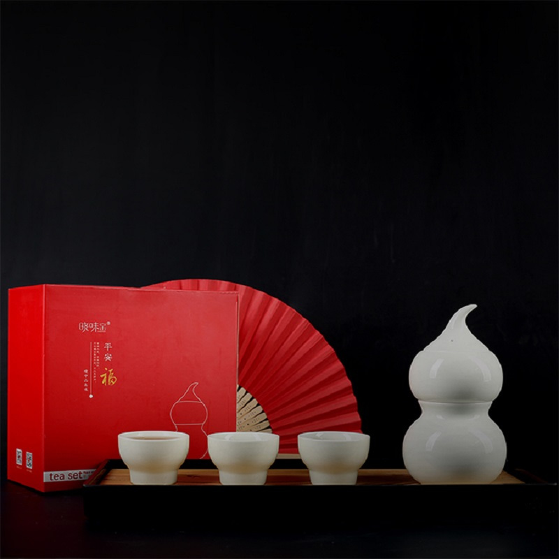 晓味窑(XiaoWei) XW-PAF 平安福茶具套装(H)