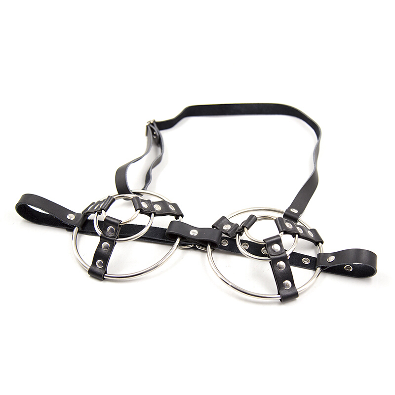 桃色缘创意钢圈乳罩成人情趣性用品sm赤激爱情私密诱惑金属另类情趣