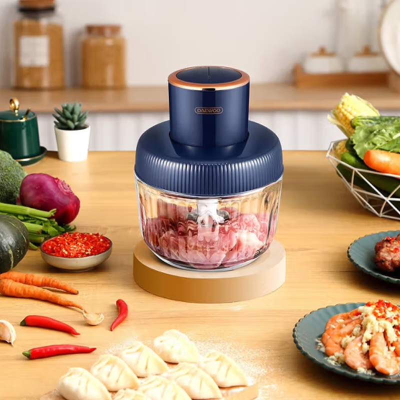 大宇绞肉机(宝蓝色)DYJR-302S