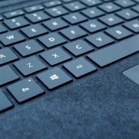 Surface Pro 特制版专业键盘盖（灰钴蓝）Demo