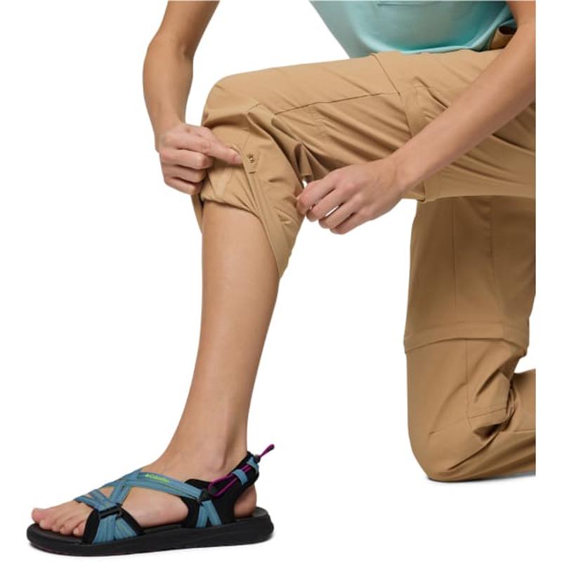 哥伦比亚(Columbia)女运动长裤2in1可转换短裤透气耐磨防泼水轻便高清大图