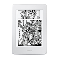 亚马逊Kindle 电子书阅读器 Paperwhite 3代经典版4GB日版白色 6英寸墨水屏 中文系统 全屏触控