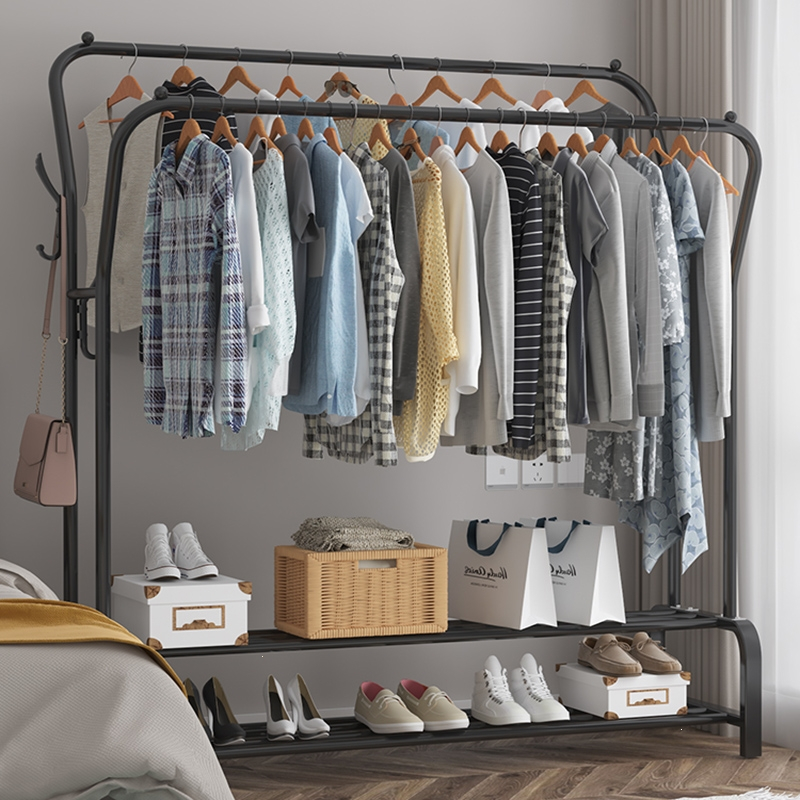 韵美舞灵晾衣架落地室内家用阳台室外卧室晾衣杆阳台晾衣神器简易晾