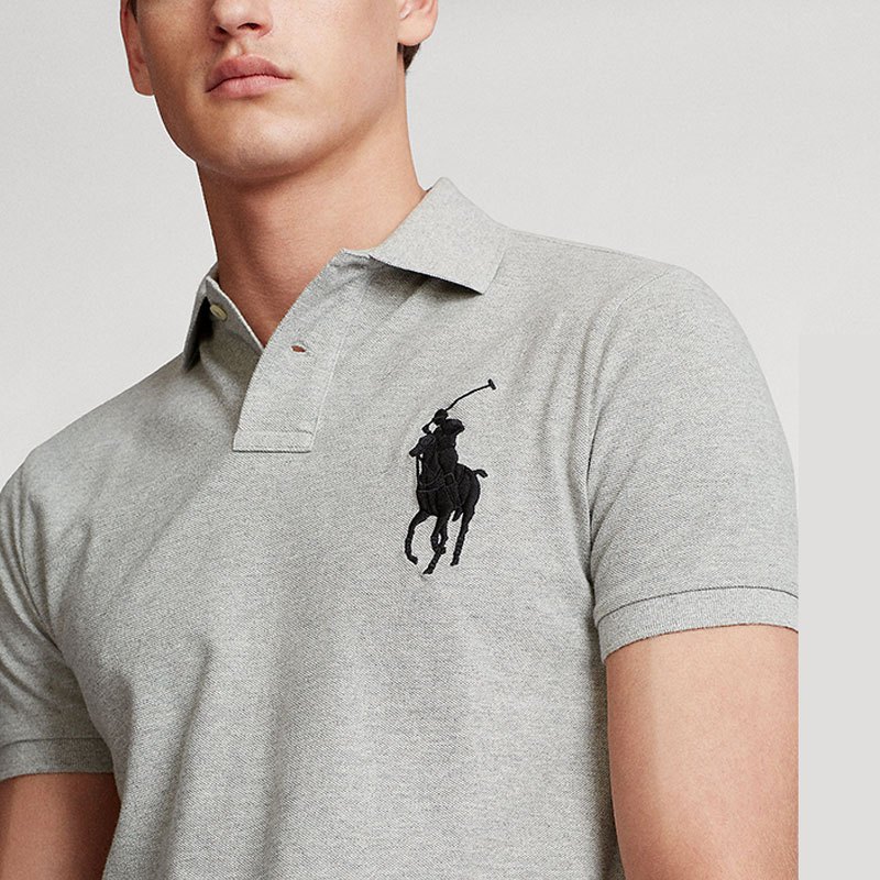 拉夫劳伦ralphlauren男士polo衫新款春夏马球衫时尚百搭定制修身版型