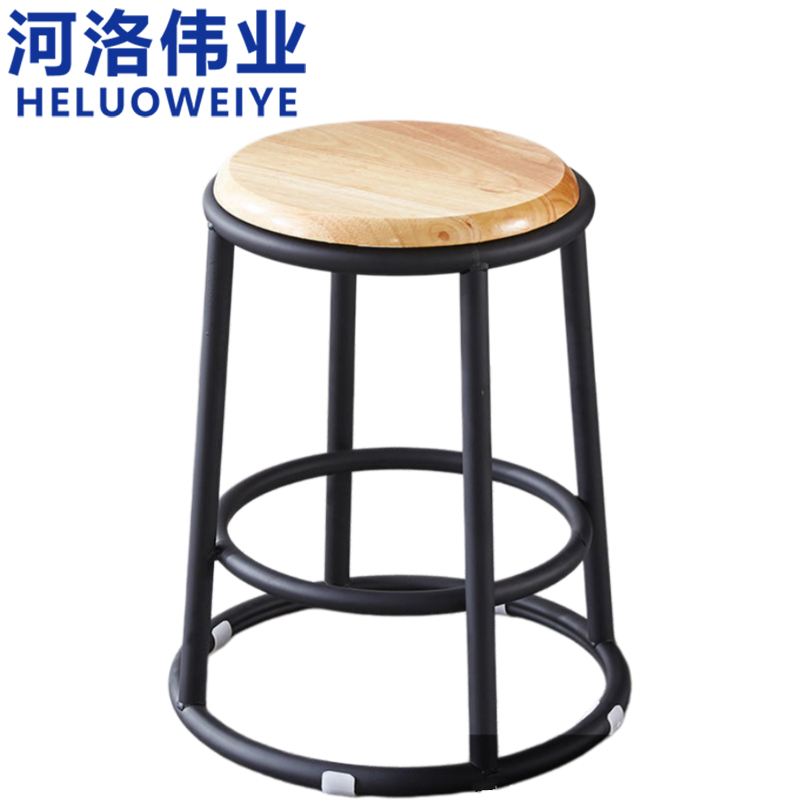 河洛伟业 吧台凳45cm把