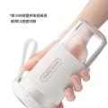 摩飞电器榨汁机便携式榨汁杯磁吸充电迷你无线果汁机料理机随行杯MR9600白_828