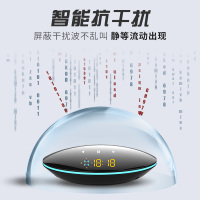 亮视线 云电子狗2020新款无线自动汽车车载全频纯流动雷达测速仪高德北斗 魔盒[智能版]云自动升级