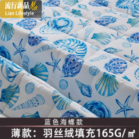 床垫床褥榻榻米床护垫1.8m1.5米垫被薄款单双人保护垫三维工匠 0.9m*2.0m 海螺