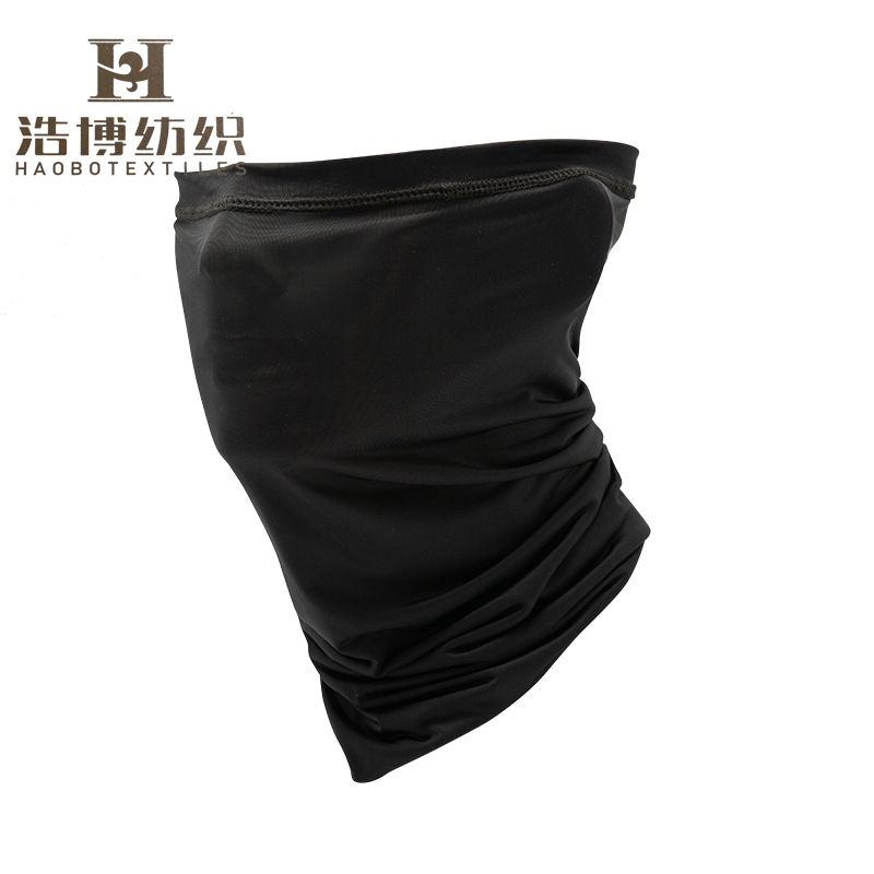 浩博时代 春夏冰丝遮阳面纱脖套 多色可选 均码 件