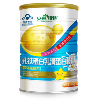 安琪纽特 铁蛋白乳清蛋白粉 1.0g/袋*45袋 安琪纽特 乳铁蛋白粉