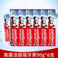 高露洁超强 固齿白亮90g*6支