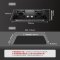 方太(FOTILE) JZT-HT9BE 4.2kW大火力一级能效钢化玻璃嵌入式燃气灶具 天然气/液化气