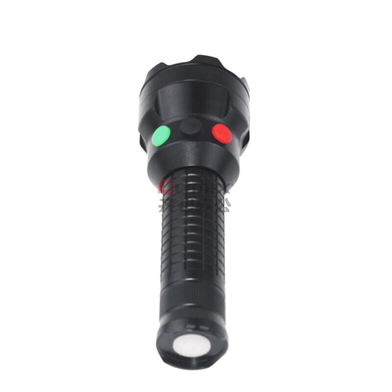 凯圣蓝 FBD6 3W IP66 照明时间≥10h 3.7V 白光/5500K LED 多功能信号手电筒 个) 黑色_