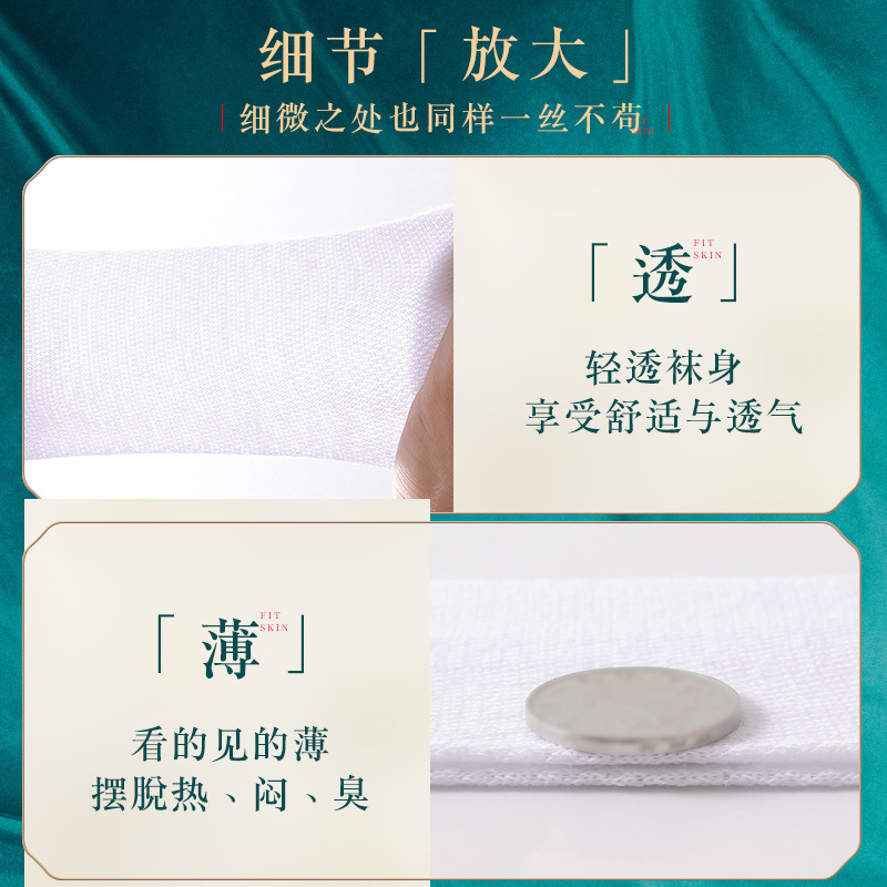 浪莎6双袜子女短袜浅口春夏季薄款纯棉网眼透气夏天隐形女士全棉船袜