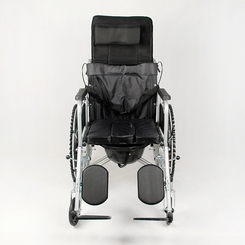 妙坤 护理型轮椅 自控款高清大图