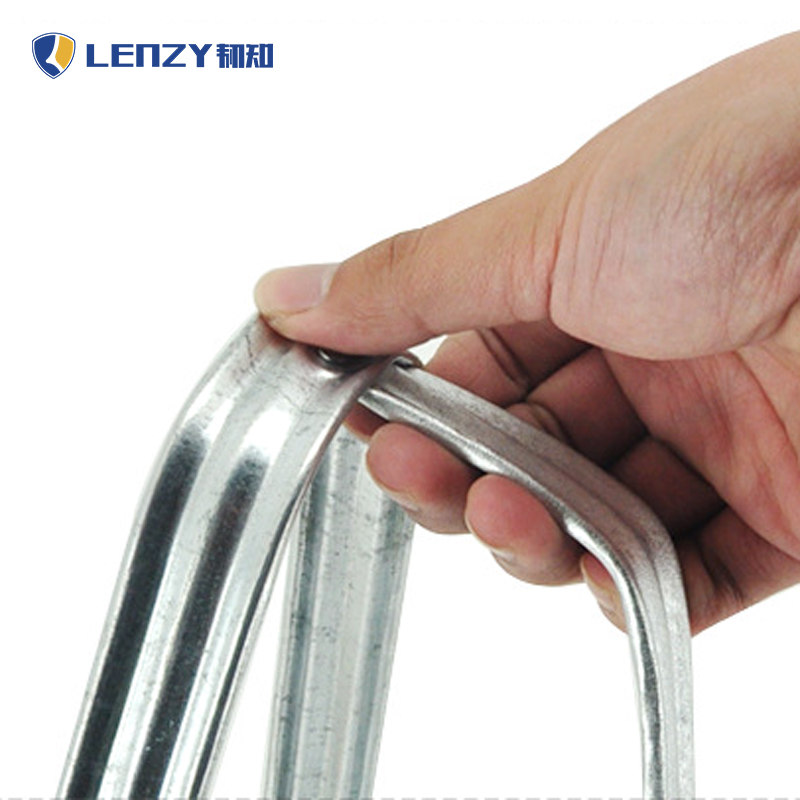 LENZY 韧知 铁皮簸箕 小号白铁款/个高清大图