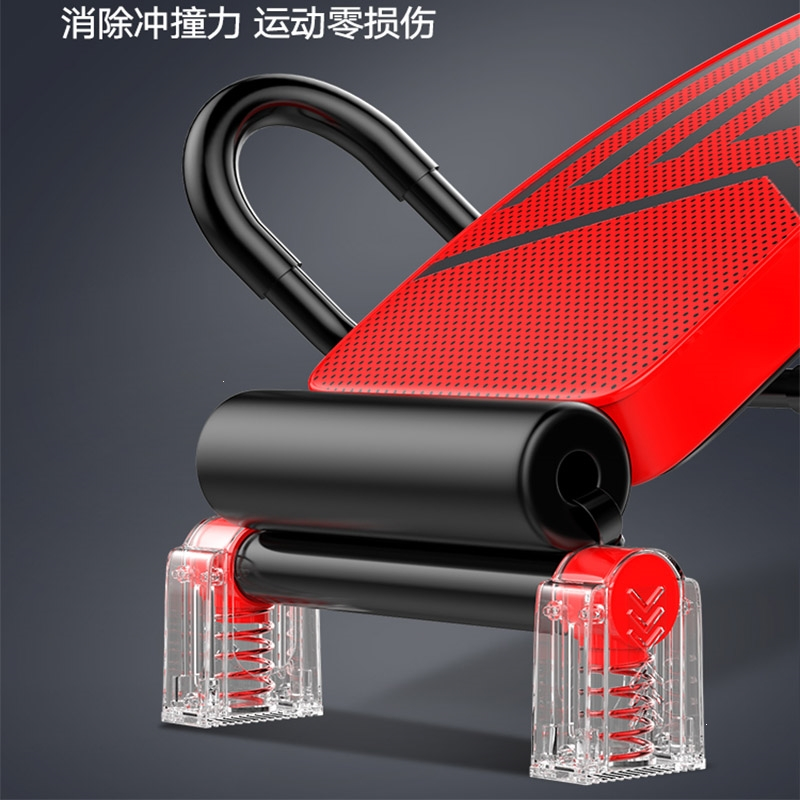 仰卧起坐健身器材家用男腹肌板闪电客运动辅助器收腹卷腹机仰卧板