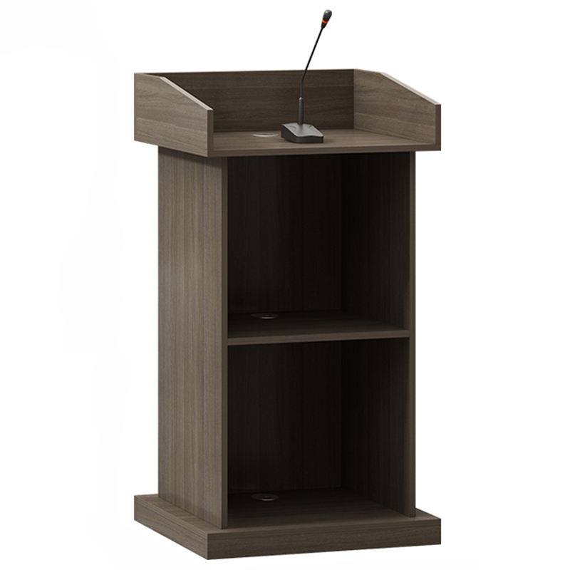 悦兴诚演讲台60*50*110cm个高清大图