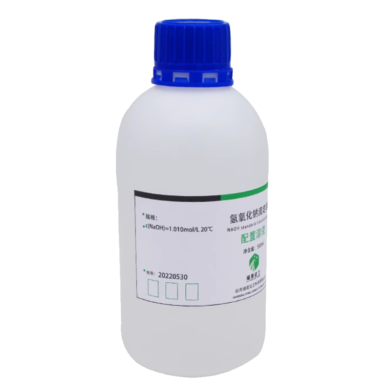 山东绿英氢氧化钠溶液 3%500ml