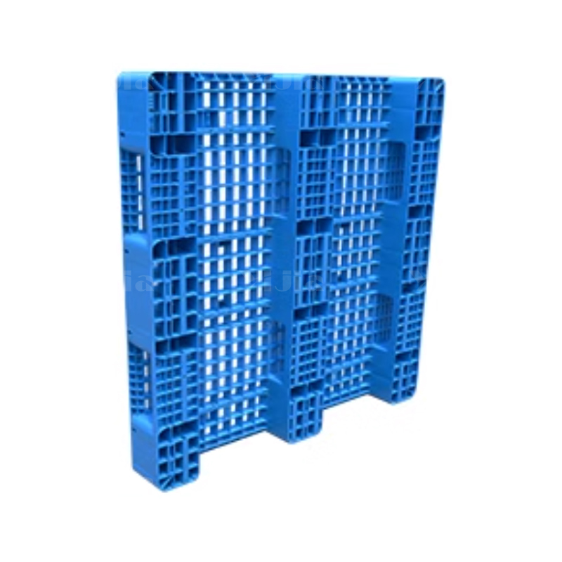 翌嘉YJ4120451塑料托盘仓库防潮垫板地垫叉车托板栈板高清大图