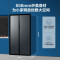 美的(Midea)550L对开门智能保鲜冰箱一级双变频家用净味抑菌手机WIFI智控风冷无霜BCD-550WKPZM(E)