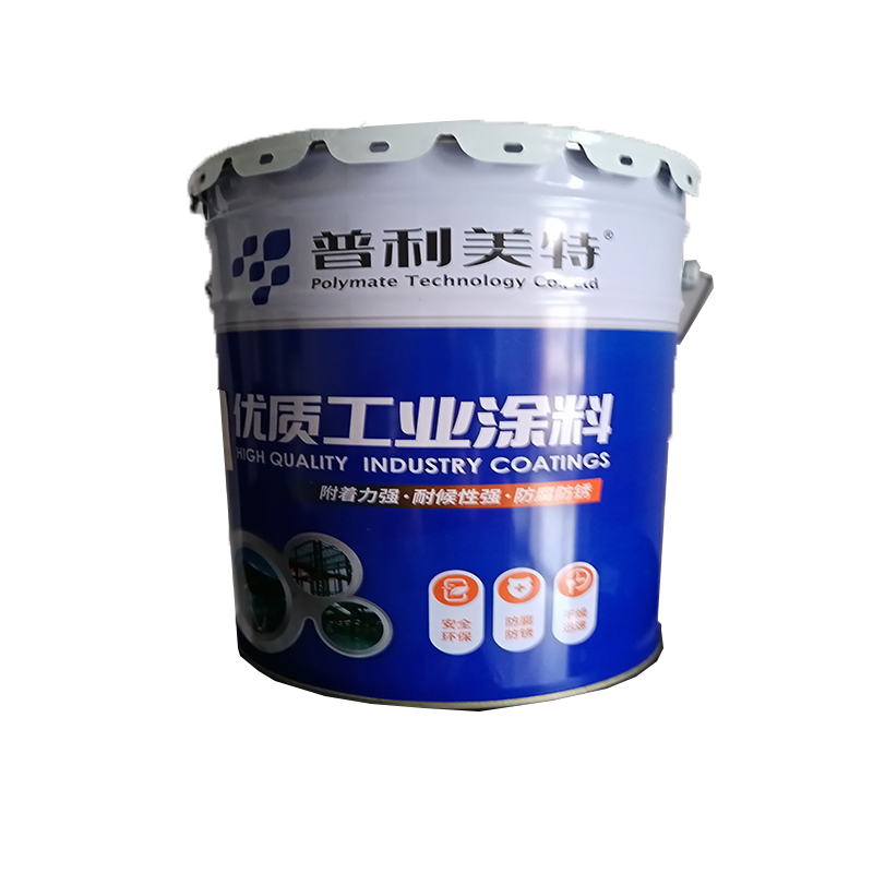 普利美特 油漆涂料 水性丙烯酸面漆 中灰(RAL7046)高清大图
