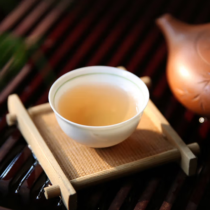 八马茶业(BAMA TEA)赛珍珠·东湖之光纪念版(瓷罐)A高清大图
