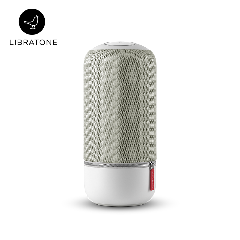 小鸟音响(LIBRATONE) ZIPP MINI 无线音响 移动家用WiFi蓝牙音箱 天灰色