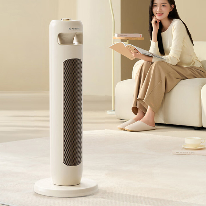艾美特取暖器HP21-K102塔式石墨烯塔式暖风机高清大图