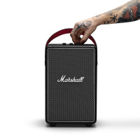 MARSHALL TUFTON马歇尔无线蓝牙音箱手提音响大音量户外便携式 蓝牙5.0 黑色