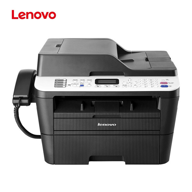 联想(Lenovo)M7685DXF A4黑白激光自动双面有线网络局域网打印多功能一体机打印复印扫描传真商用办公家用文件试卷材料文件打印一体机
