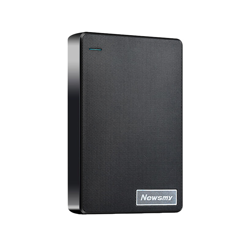 纽曼(Newsmy)1TB 移动硬盘机械 双盘备份 清风Plus系列 USB3.0 2.5英寸 风雅黑 海量存储