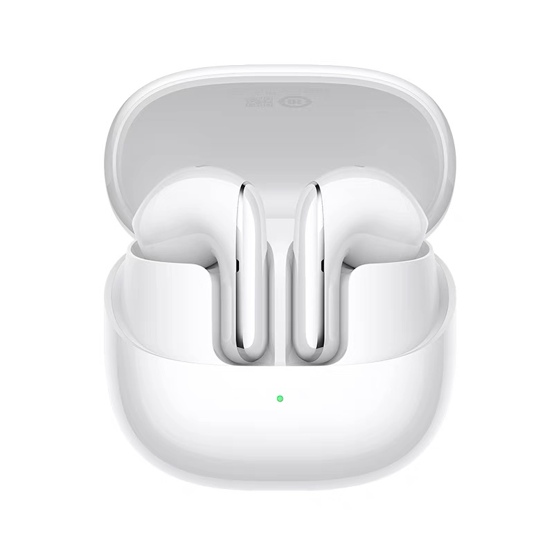 小米(MI)Xiaomi Buds5 蓝牙耳机 半入耳式降噪耳机真无线独立录音语音转文字无线耳机适用苹果安卓手机 白色