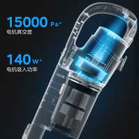 美的(Midea)吸尘器U2 家用有线大吸力强力宠物吸尘器除螨手持小型大功率立式二合一两用小型吸尘机吸毛器 U2