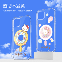 正版hellokitty优加苹果13手机壳magsafe适用于iphone13promax新款保护套磁吸充电