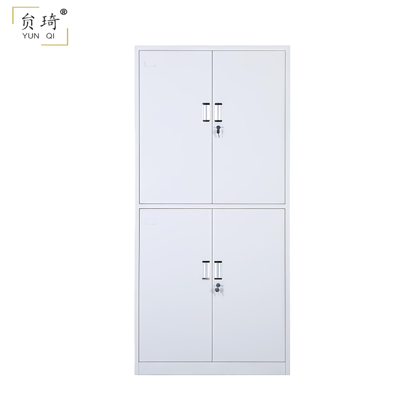 钢制办公室文件柜收纳分层储物柜高清大图