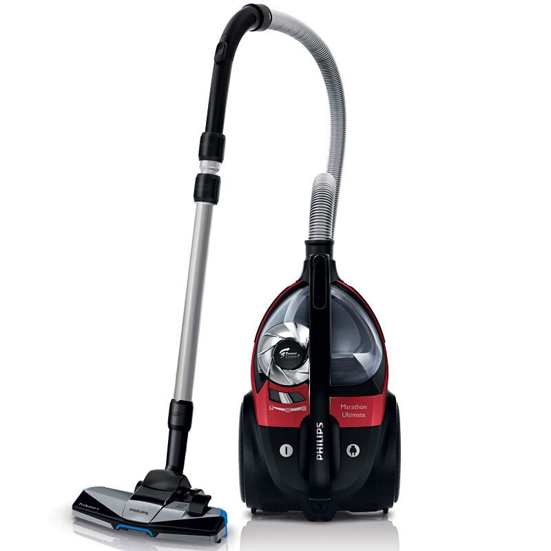 飞利浦（Philips）吸尘器 家用2.2L尘桶地毯式大功率 卧式除螨吸尘机1800瓦大功率 FC9911/81